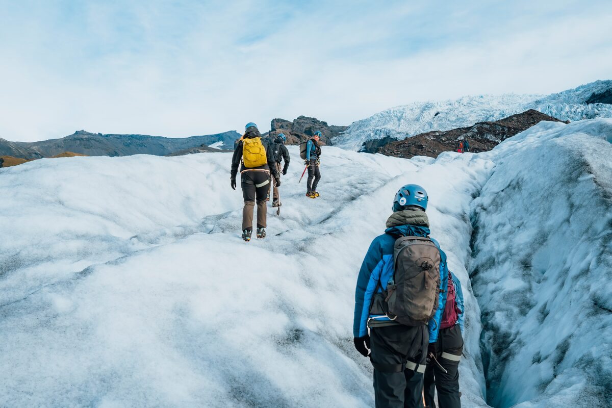 Glacier Hiking in Iceland Glacier Hiking in Iceland