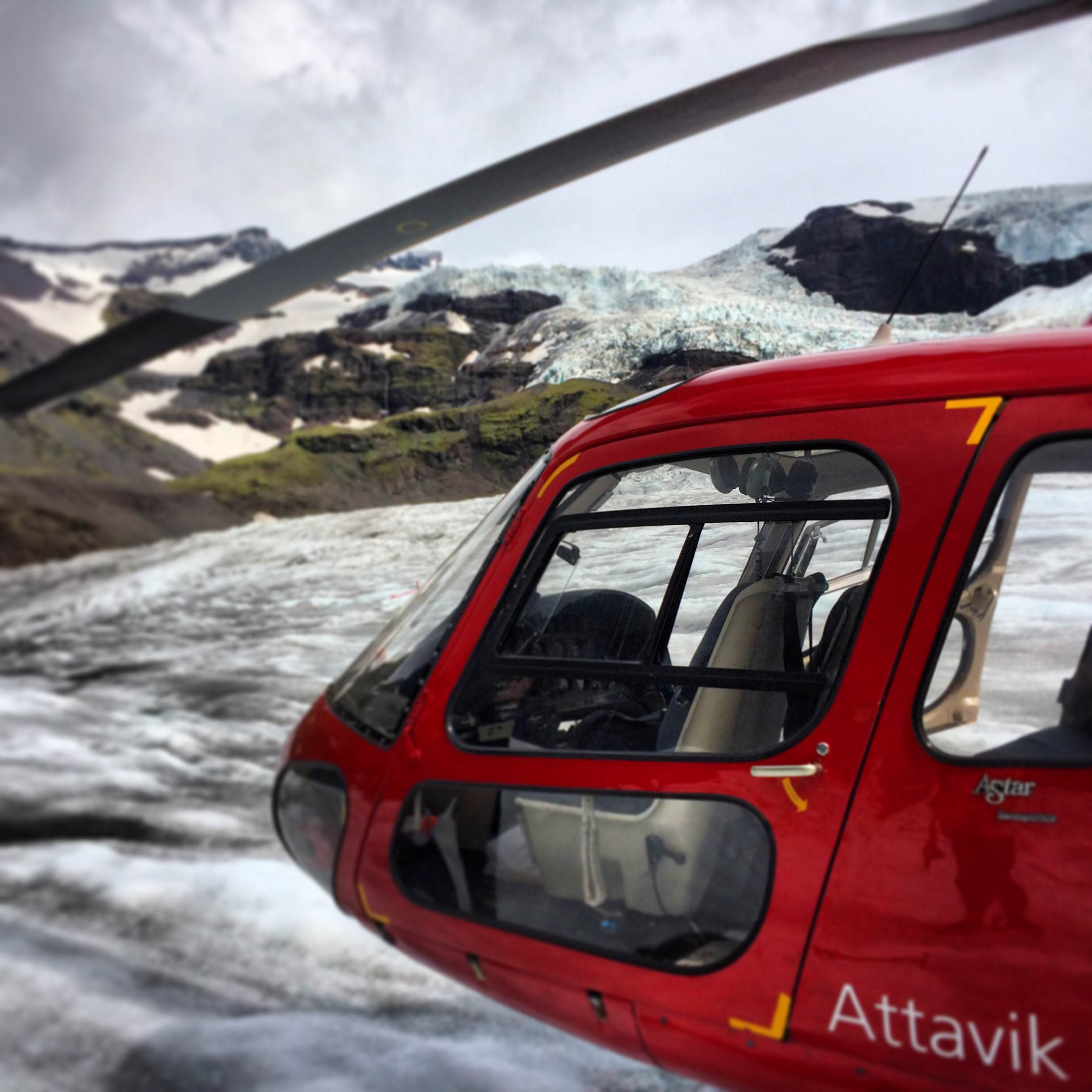 Helicopter Glacier Hike