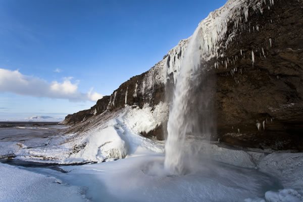 Glacier Waterfalls Iceland