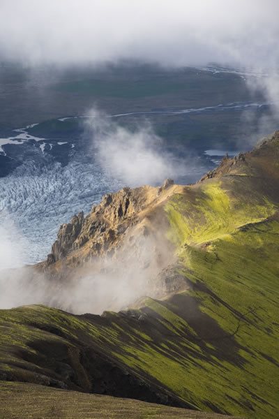 Alpine Iceland view