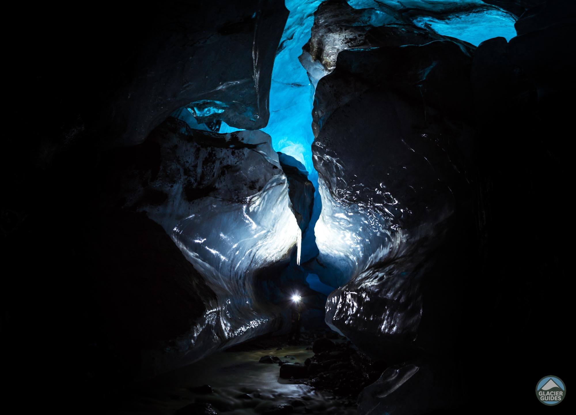 Ice Cave in Skaftafell