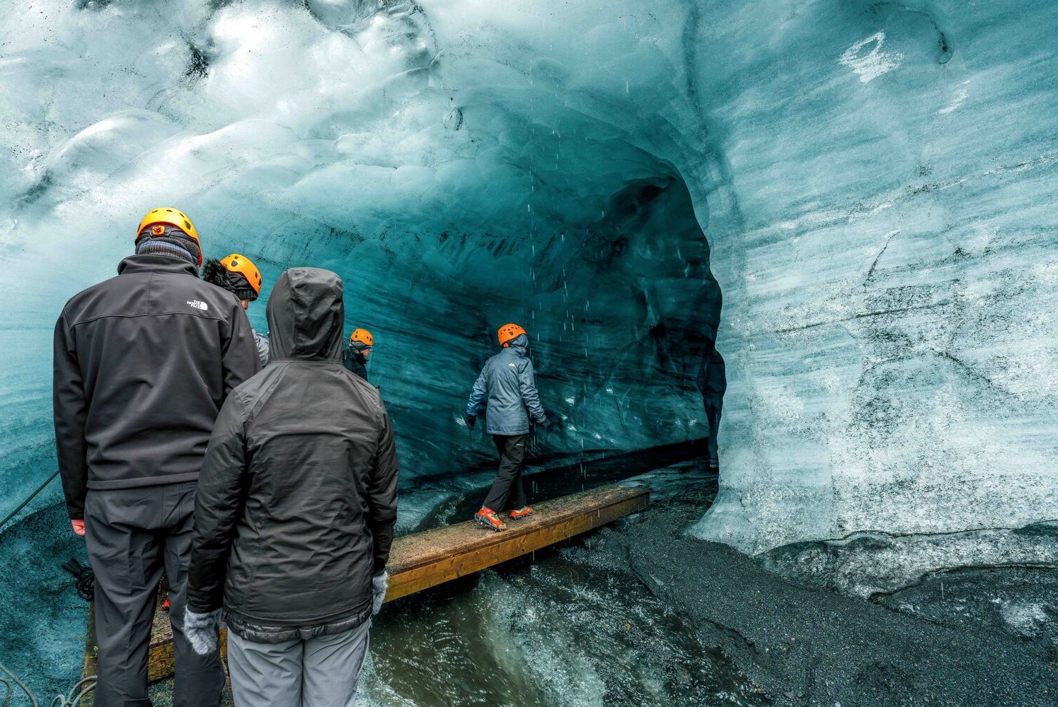 Katla Ice Cave Glacier Rivers South Coast Iceland Katla Ice Cave Glacier Rivers South Coast