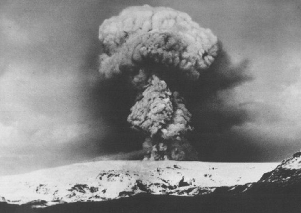 "Monster Volcano" Katla Eruption 1918