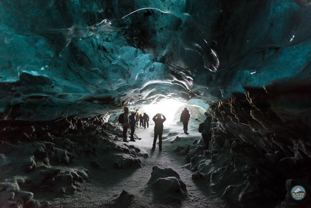 Visiting Crystal Ice Cave at Vatnajokull Glacier From Jokularlon