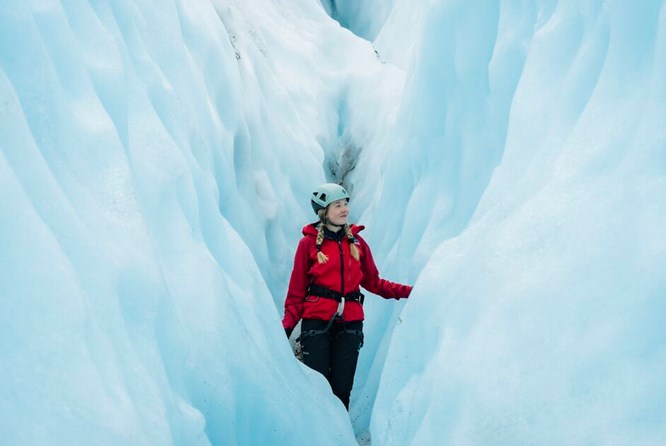 Skaftafell Crevasse Trail Skaftafell Crevasse Trail