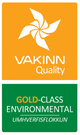 Vakinn environmental gold class