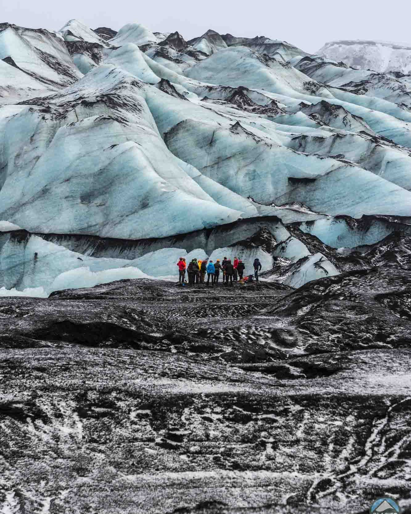 Easy Glacier Hike at Sólheimajökull Glacier, Iceland
