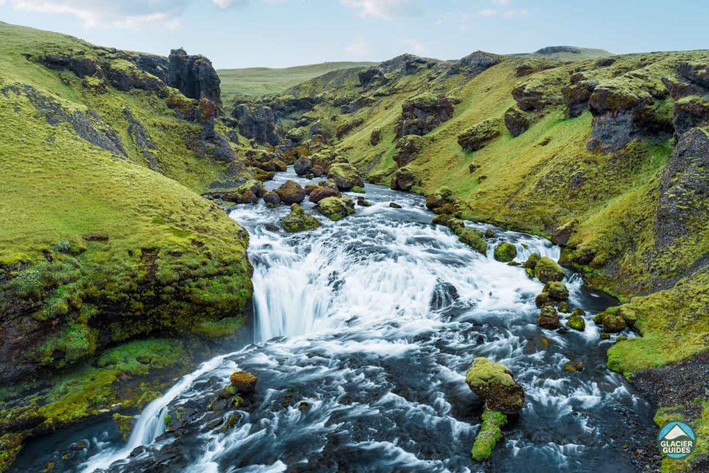 Skoga River Canyon And Rocks