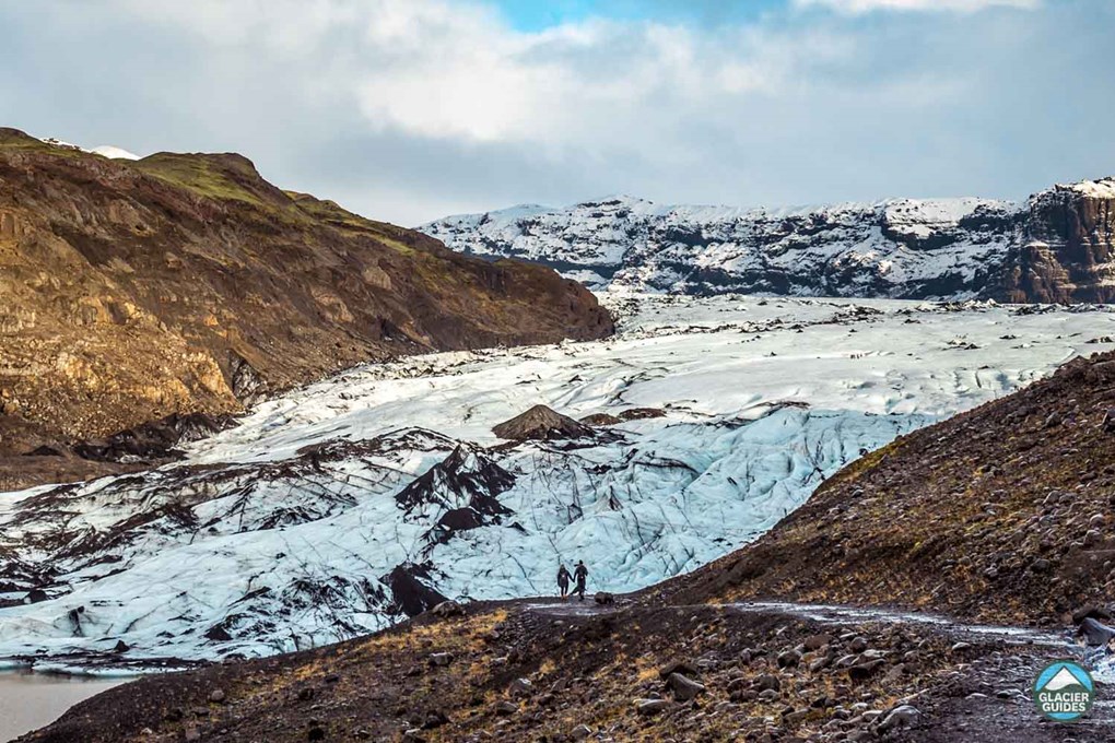 Solheimajokull Glacier Outlet Landscape