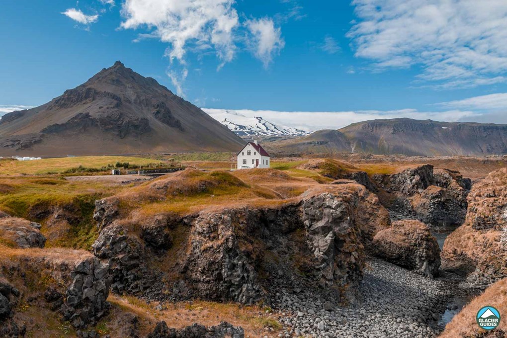 Lonely House In Arnarstapi