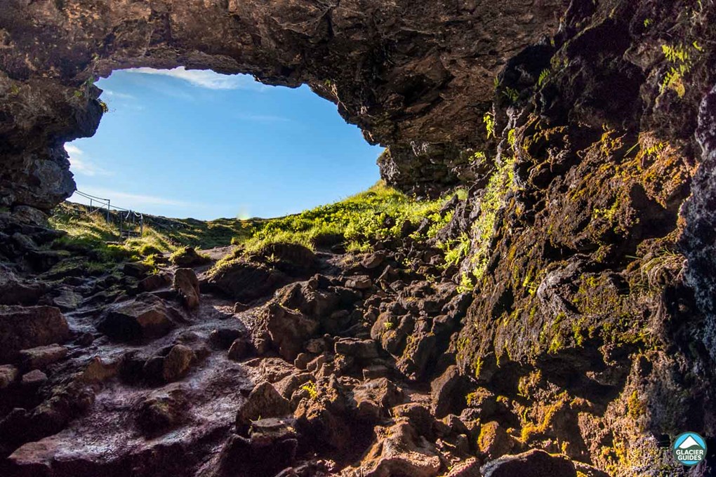 Vatnshellir Lava Cave