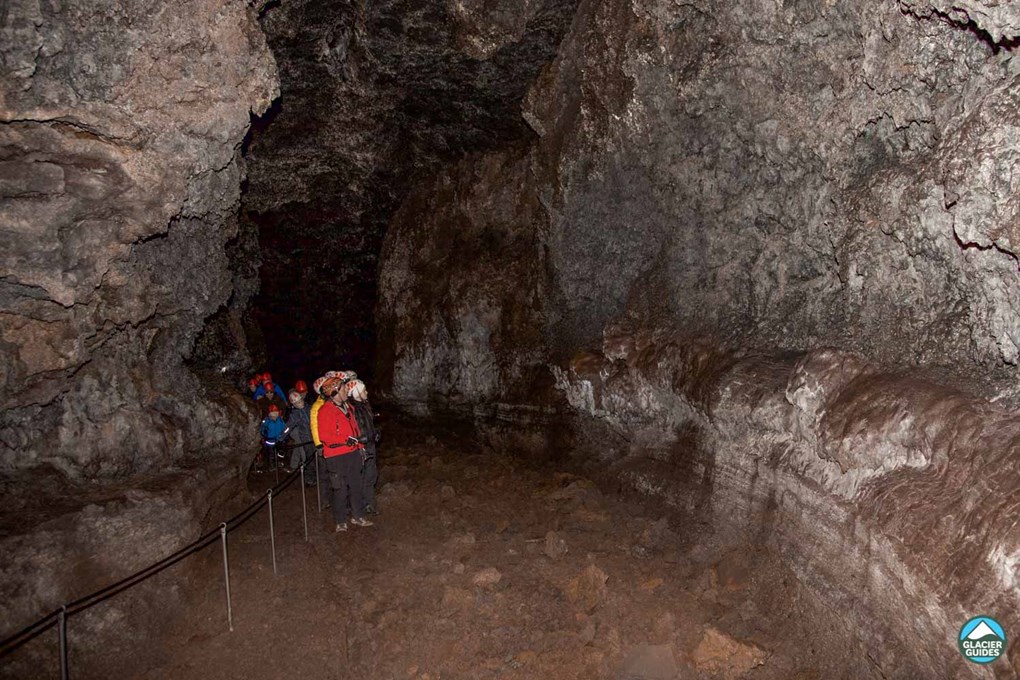 Vatnshellir Lava Cave