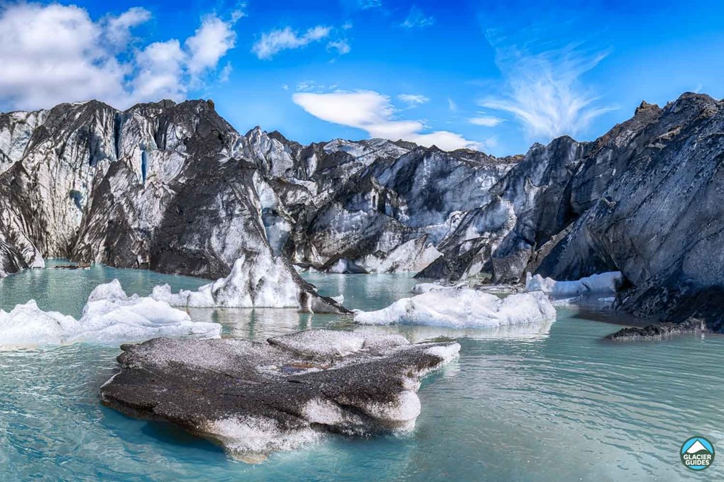 Solheimajokull Glacier Lagoon