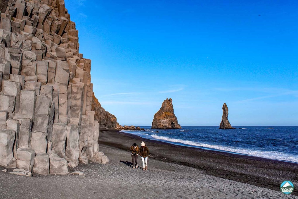 Reynisfjara Basalt Black Sand Beach