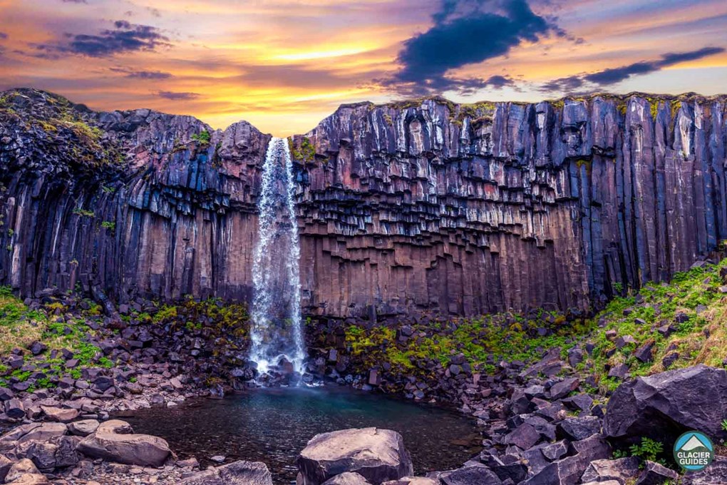 Svartifoss Waterfall