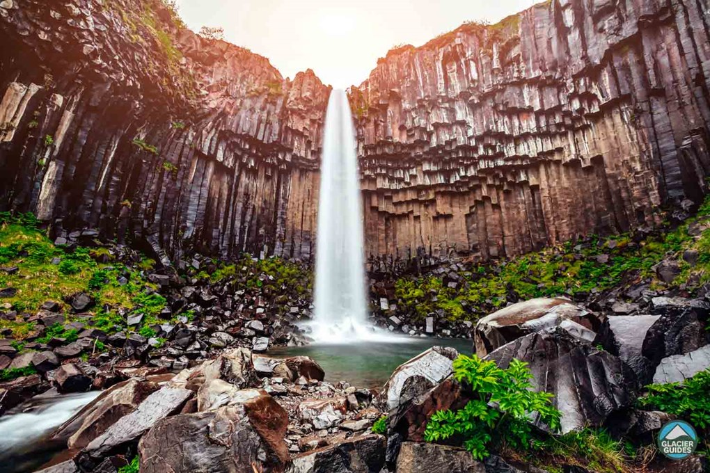 Svartifoss Waterfall