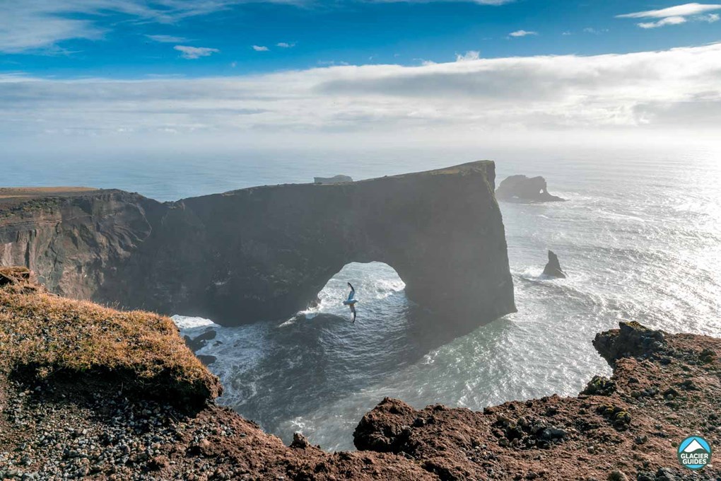 Dyrhólaey - The Arch with the Hole