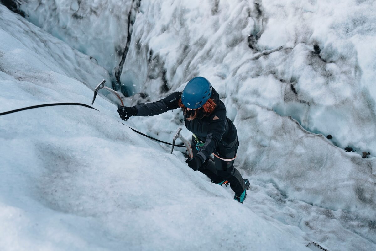 Ice Climbing and Glacier Hiking adventure in Iceland