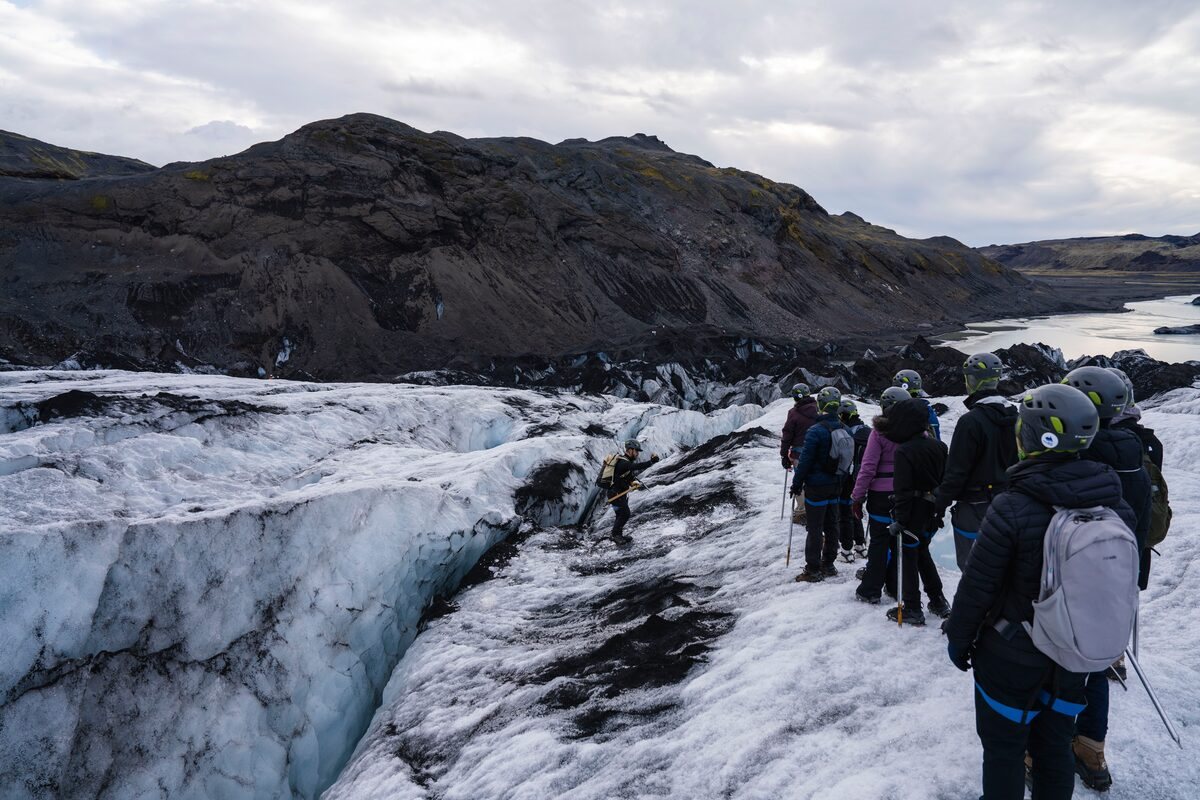 solheimajokull glacier experience